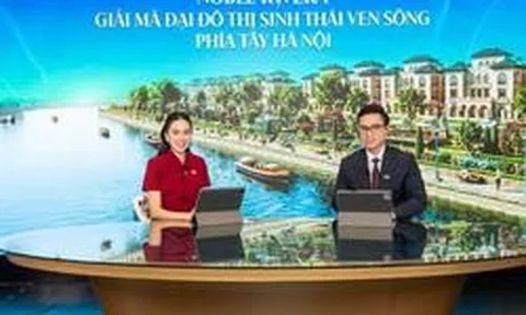 Toàn cảnh đại đô thị sinh thái 2 tỷ USD có 11km ven sông khiến MC Mai Ngọc “phải lòng” ngay trên sóng livestream