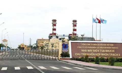 Dầu khí Nhơn Trạch 2 báo lãi gần 600 tỷ đồng sau 6 tháng