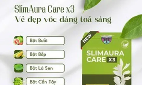 Bộ Y tế yêu cầu ngừng ngay kinh doanh thực phẩm  Slimaura Care x3 trên 2 sàn thương mại điện tử
