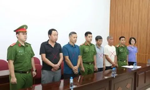Thi hành lệnh bắt tạm giam Nguyễn Thanh Tùng SN 1983