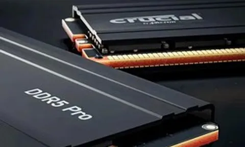 Cơn khát bộ nhớ của AI kéo giá RAM về thời 2007, xóa sạch thành quả gần 20 năm giảm giá