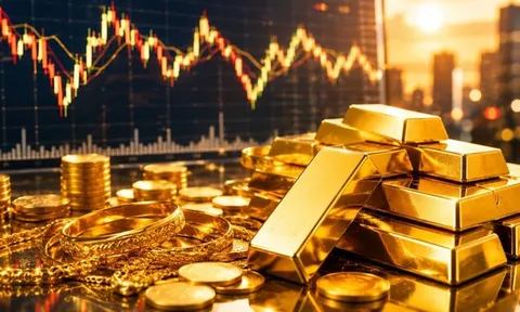 Giá vàng hôm nay (10/8): Trái với dự báo