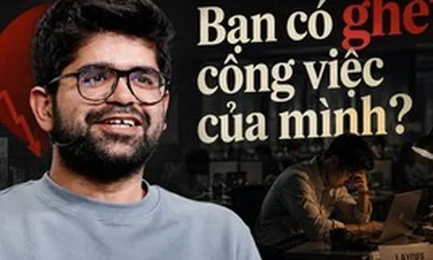Tỷ phú AI sinh năm 1994: Bị sa thải là chuyện đáng mừng, vì đằng nào bạn cũng ghét công việc của mình