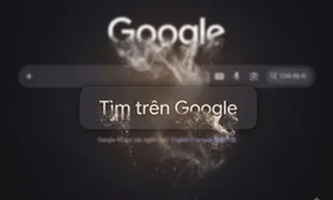 Bạn lên ngay "Google.com" mà xem, nút tìm kiếm biến mất rồi!