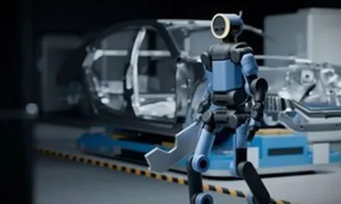 Robot hình người biết tự thay pin trong chưa đầy 3 phút