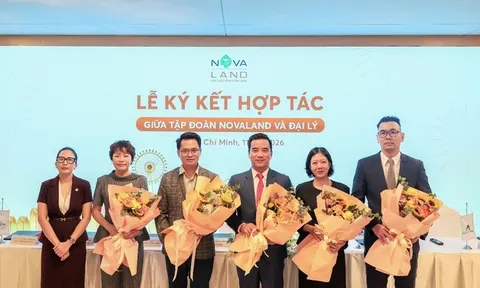 Novaland nối lại hoạt động kinh doanh, ký hợp tác với gần 50 đại lý