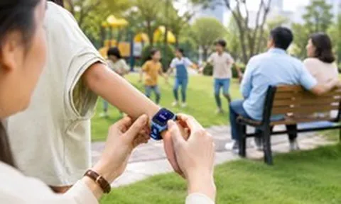 Làm sao để luôn biết con an toàn khi không ở bên?