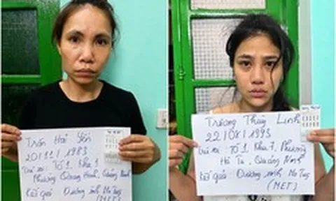 Điều tra, bắt giữ Trương Thùy Linh SN 1993