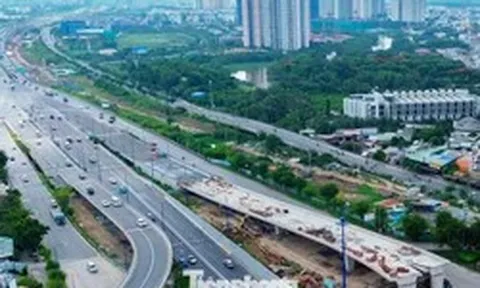 Toàn cảnh nút giao hơn 3.400 tỷ đồng ở TPHCM đang vướng mặt bằng