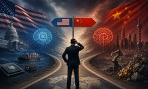 Cuộc đua AI Mỹ - Trung: Washington muốn 35 nước chọn bên