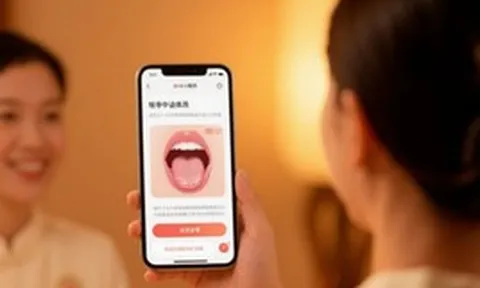 Trung Quốc xuất hiện ngày càng nhiều mô hình uống trà cũng phải hỏi AI, chụp lưỡi, bắt mạch rồi mới được pha một cốc