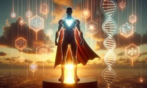 Vật liệu DNA và thủy tinh mạnh gấp 4 lần thép, nhẹ hơn 5 lần, gợi liên tưởng đến Iron Man