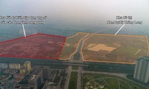 Hà Nội phê duyệt hồ sơ mời thầu KĐT hơn 20.000 tỷ, quy mô 75ha trên trục Đại lộ Thăng Long
