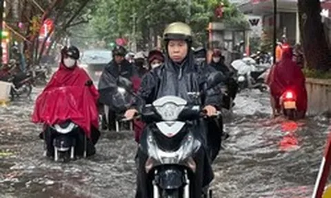 Từ đêm nay, miền Bắc bước vào đợt mưa 
rất lớn