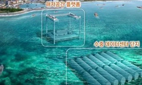 Quốc gia châu Á sắp xây trung tâm dữ liệu dưới đại dương, đưa 100.000 máy chủ xuống đáy biển