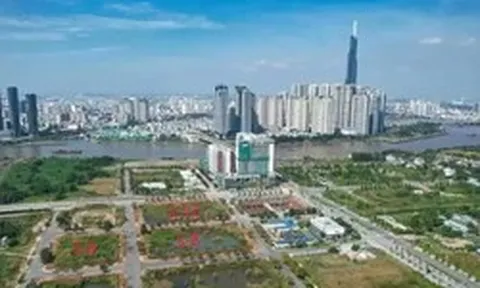 Công bố giá khởi điểm đấu giá 'đất vàng' Thủ Thiêm