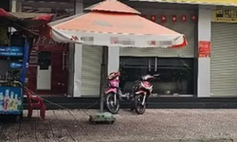 Tạm giữ bảo vệ ngân hàng Đinh Văn Luyến SN 1981