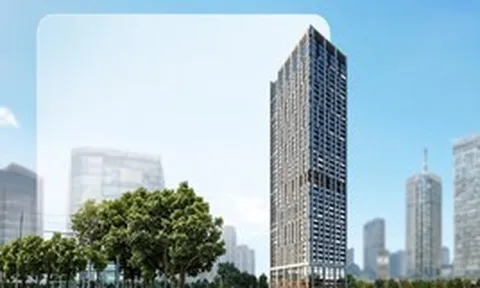 Tỷ phú Phạm Nhật Vượng đang cho xây tòa tháp 45 tầng hiện đại hàng đầu châu Á giữa đại đô thị 6.200ha, tổng vốn gần 18 tỷ USD