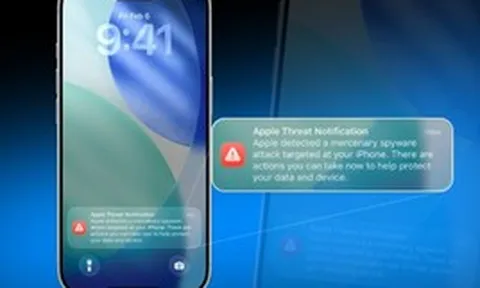 Thông báo tới người dùng iPhone: Nhận thông báo điện thoại bị hack đừng lướt qua, cũng không được xóa