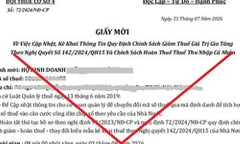 Khuyến cáo người nộp thuế lưu ý các dấu hiệu nhận biết website và thông tin giả mạo cơ quan Thuế để lừa đảo