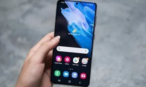 Lưu ý đặc biệt dành cho người dùng Samsung: Kiểm tra xem màn hình của bạn có xuất hiện dấu chấm không?