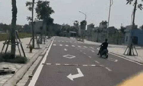 Thanh niên chạy xe máy, "làm xiếc" trước mặt cảnh sát giao thông: Cái kết!