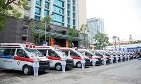 Từ năm 2027, đưa vào vận hành Nền tảng quản lý cấp cứu ngoại viện toàn quốc