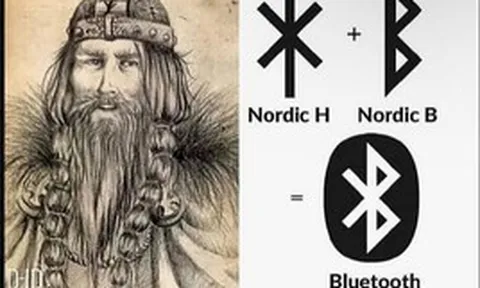 Tại sao Bluetooth lại mang tên một vị vua Viking?