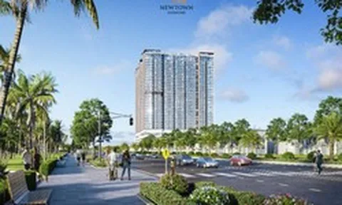 Giải mã sức hút Newtown Diamond: chuẩn sống all-in-one chinh phục khách thuê cao cấp