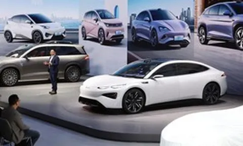 542 mẫu xe mới trong 5 tháng: Phó Chủ tịch BYD mô tả tốc độ ra xe mới của Trung Quốc là "tàn khốc"