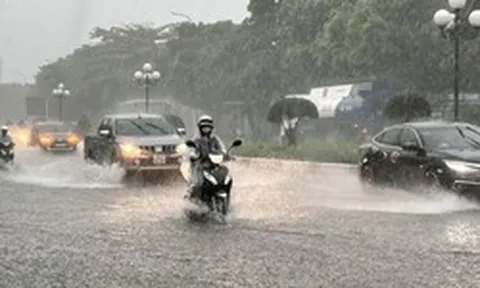 Miền Bắc sắp xuất hiện đợt mưa to đến rất to nhiều ngày liên tiếp