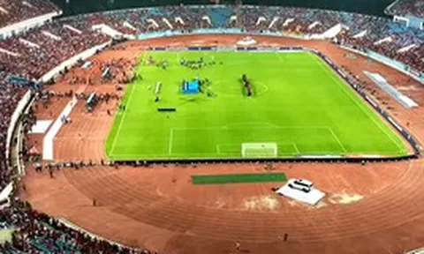 Sân vận động vừa chứng kiến trận cầu kỳ lạ bậc nhất lịch sử ASEAN Cup: 40.000 chỗ ngồi, vốn đầu tư hơn 1.300 tỷ đồng, từng lọt top tốt nhất ĐNÁ