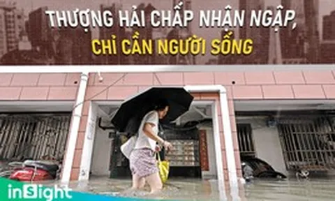 Thành phố hiện đại nhất Trung Quốc mưa lớn vẫn ngập như thường, Việt Nam dềnh nước xin đừng "khắt khe"?