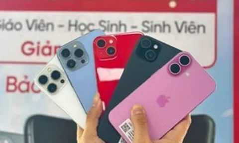 Tin vui cho học sinh, sinh viên khi mua iPhone cũ mùa tựu trường