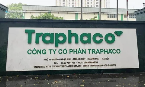 Traphaco bổ nhiệm nhân sự cấp cao, lượng cổ phiếu niêm yết tăng gần gấp đôi lên gần 83 triệu