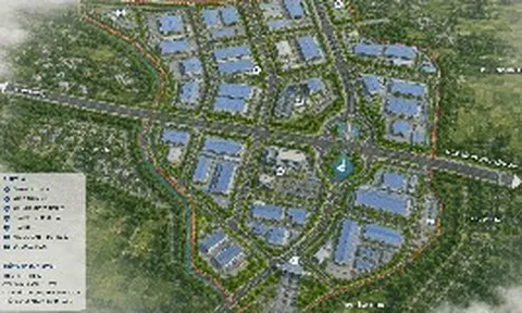 Chính thức khởi công khu công nghiệp hơn 360ha tại tỉnh sắp lên TP trực thuộc Trung ương, hứa hẹn tạo việc làm cho 17.000 - 24.000 người