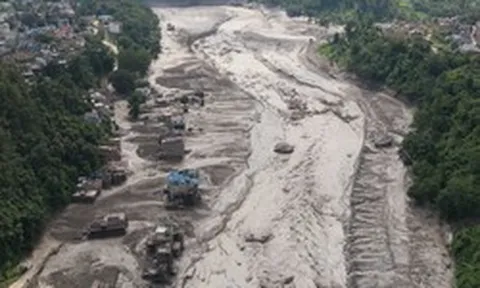 Việt Nam chưa ghi nhận công dân bị ảnh hưởng trong trận lũ quét ở Nepal