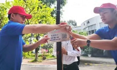 Công viên phần mềm Quang Trung đưa gần 1.800 cây xanh lên bản đồ số để quản lý
