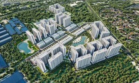 Chỉ hơn 700 triệu đồng/căn, dự án nhà tại tỉnh sát vách Hà Nội có gì hay?