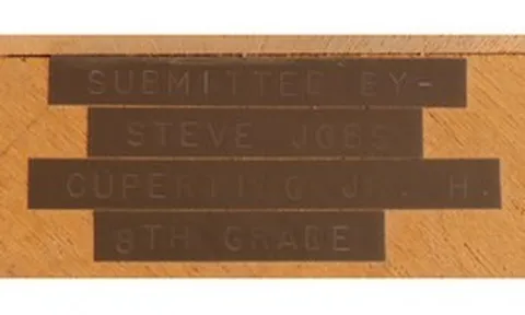 Steve Jobs làm vật này năm 13 tuổi, 58 năm sau nó có giá gần 900 triệu đồng