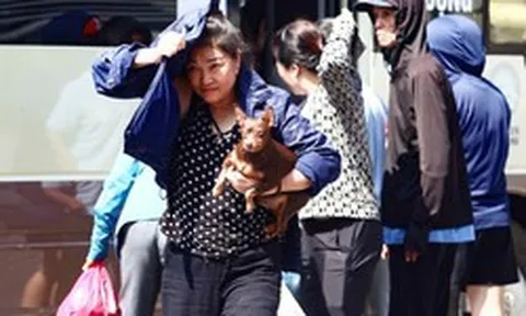 Dự báo thời tiết 3/9: Miền Bắc và miền Trung nắng nóng, Hà Nội cao nhất 37°C