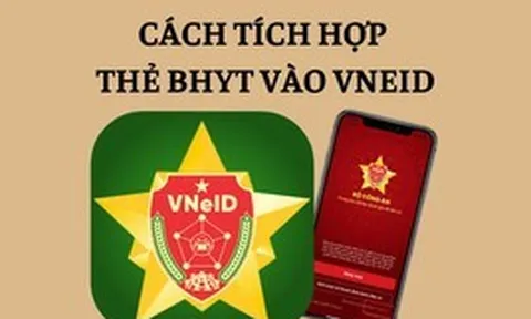 Cách tích hợp Thẻ BHYT trên ứng dụng VNeID mới nhất