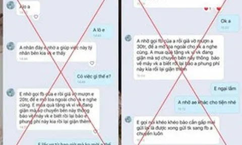 Công an thông báo đến tất cả những ai đã nhận được tin nhắn Zalo có nội dung sau