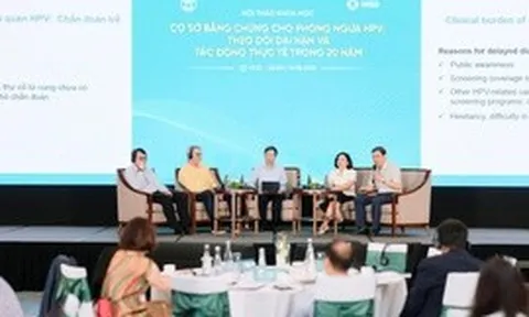 Dự phòng HPV: Hai thập kỷ bằng chứng khoa học giảm gánh nặng bệnh tật và ung thư