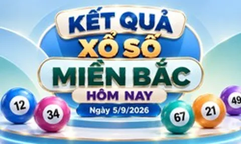 XSMB 5/9 - Kết quả xổ số miền Bắc hôm nay ngày 5/9/2026