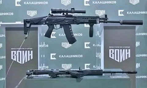 Kalashnikov nói chi tiết về đặc tính ưu việt của súng trường tấn công AK-12+