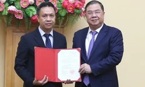 Ông Nguyễn Việt Sơn giữ chức Thứ trưởng Bộ Công Thương