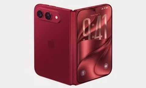 iPhone gập đầu tiên của Apple sẽ ra mắt vào tuần tới