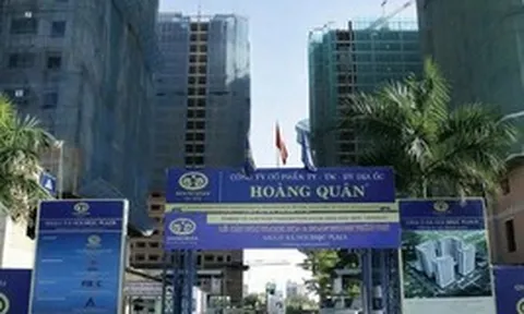Ngân hàng thông báo thu giữ dự án và 26 nền đất liên quan Địa ốc Hoàng Quân để xử lý nợ