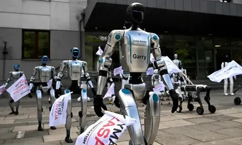 Robot kêu gọi bảo vệ việc làm của con người